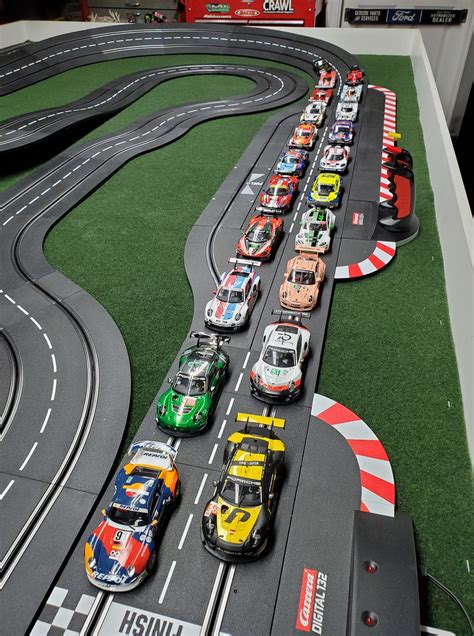 video of slot car racing atxd